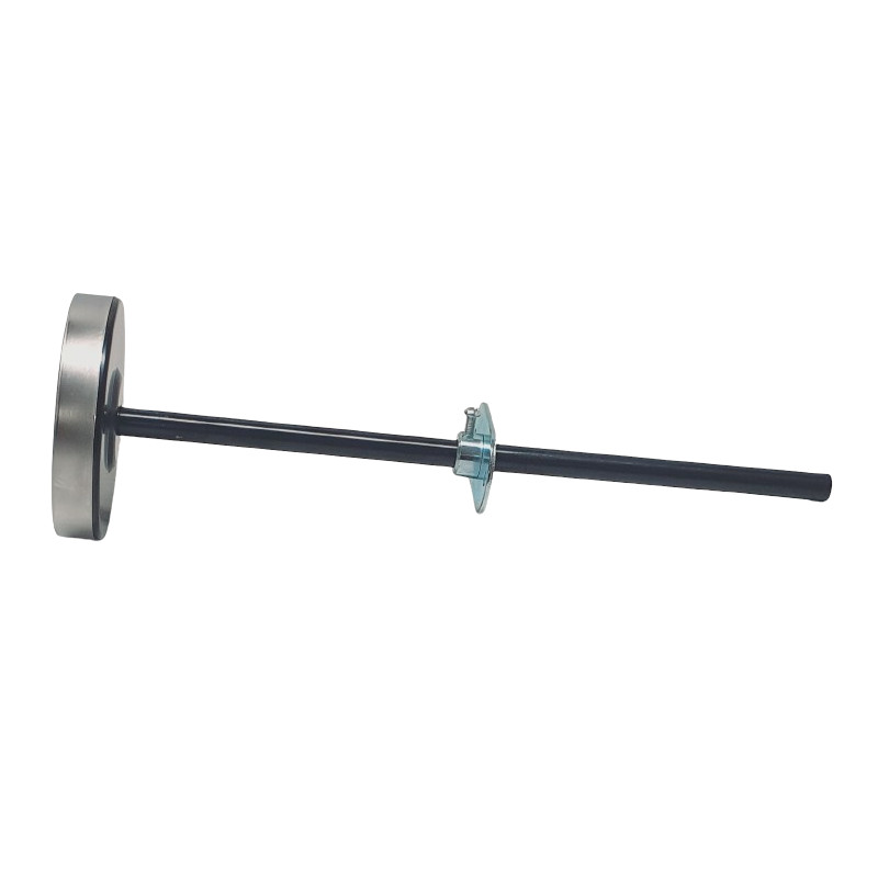 Pirometro Per Fumi FIMET Mod. 63 Con Gambo 20 Cm – Scala 0-500°C, Inox, 8033408869698 - Foto 2