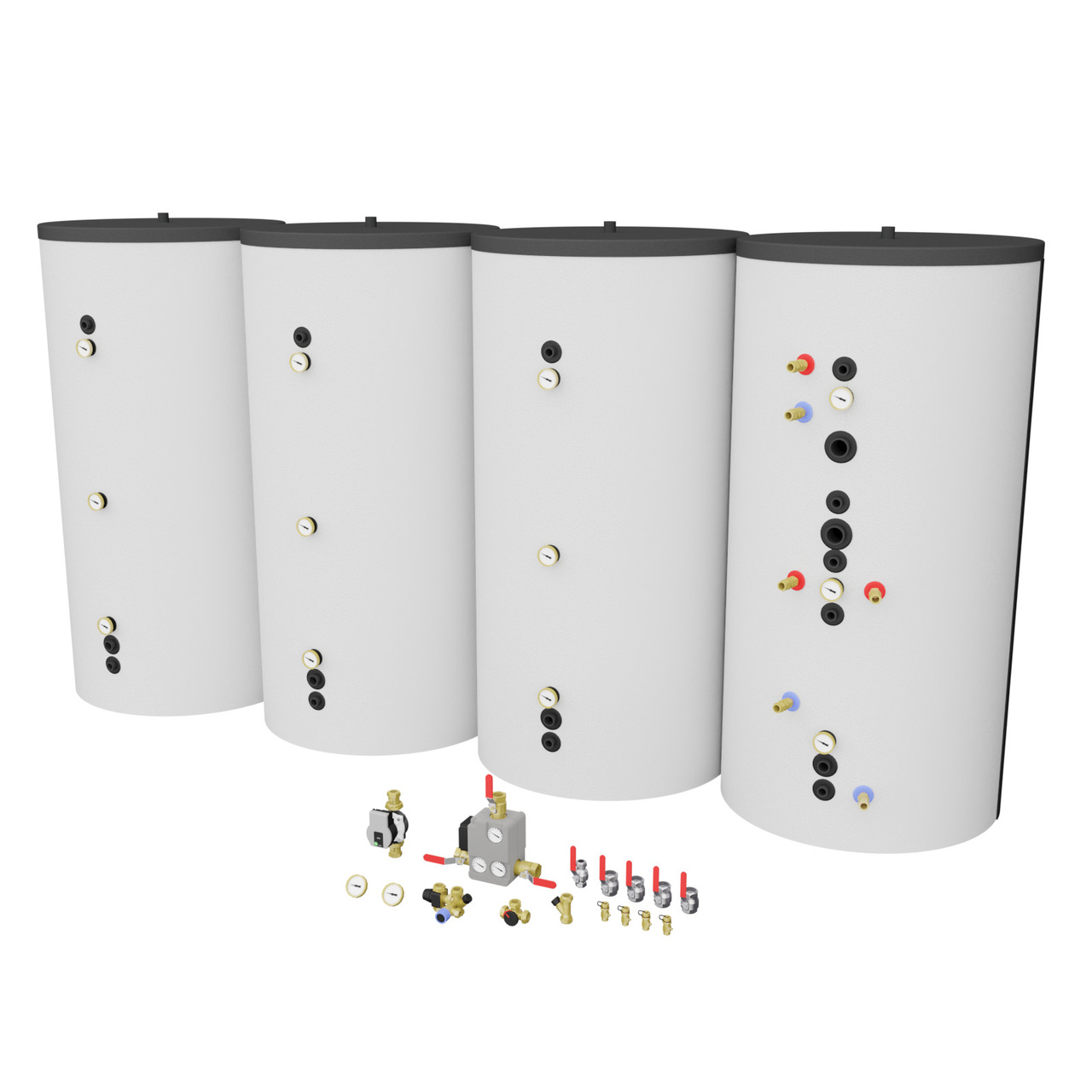 Tankpaket B20 Buffert