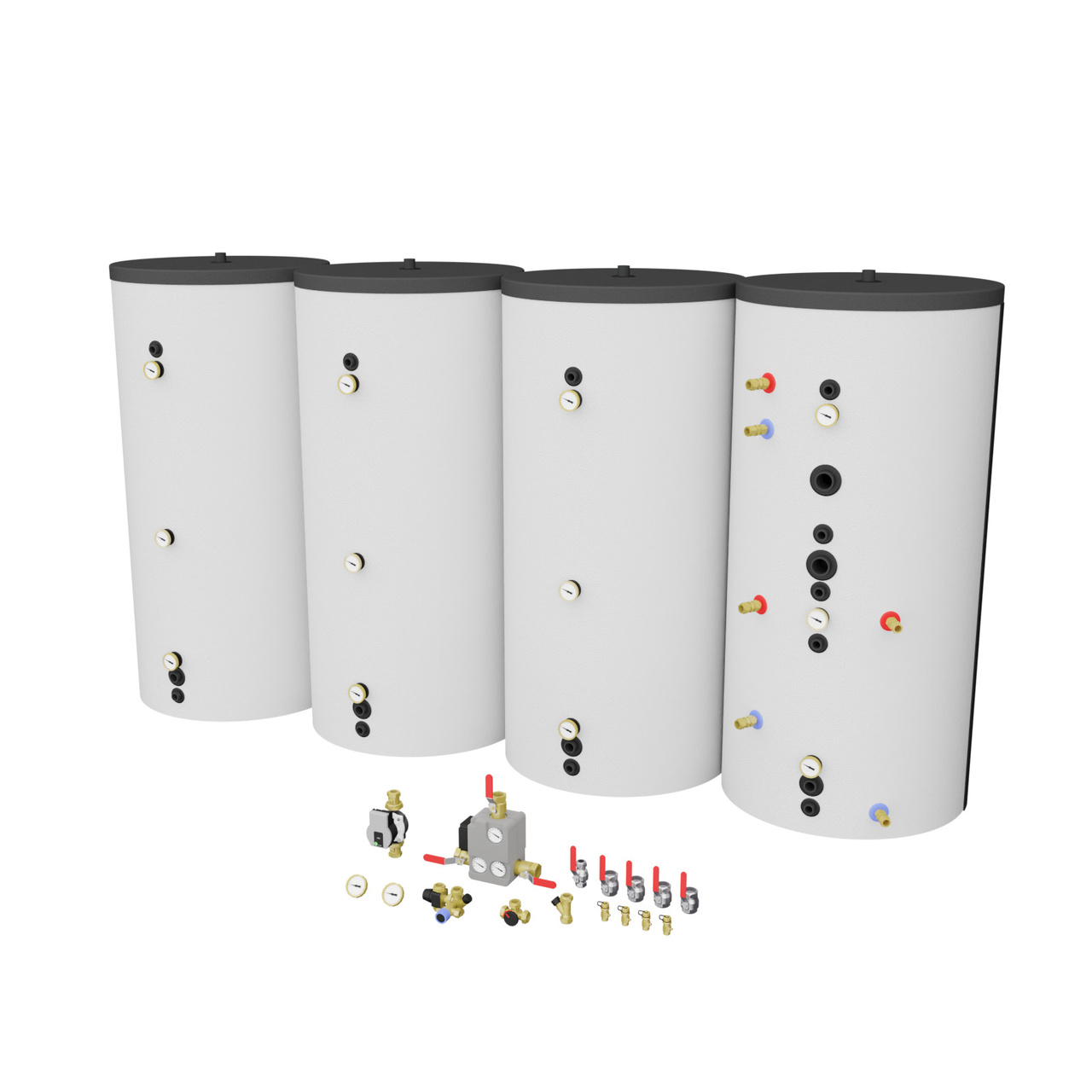 Tankpaket B19 Buffert
