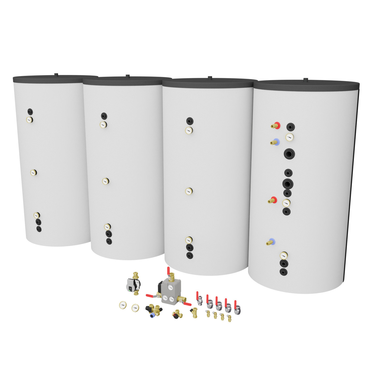 Tankpaket B18 Buffert