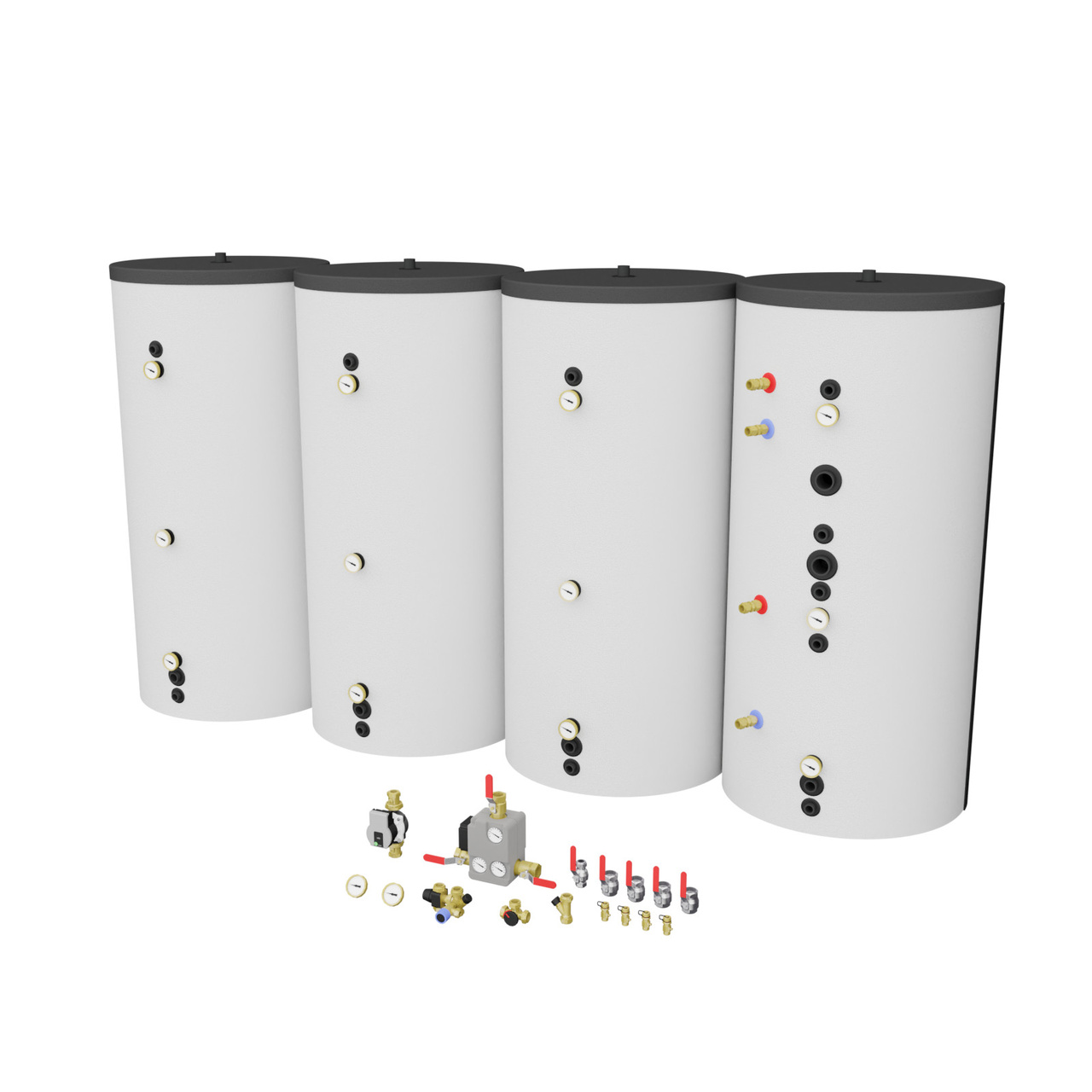 Tankpaket B17 Buffert