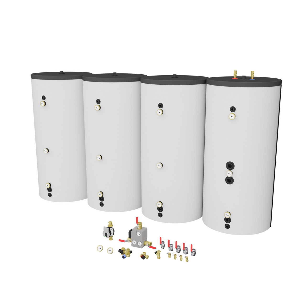 Tankpaket B15 Buffert