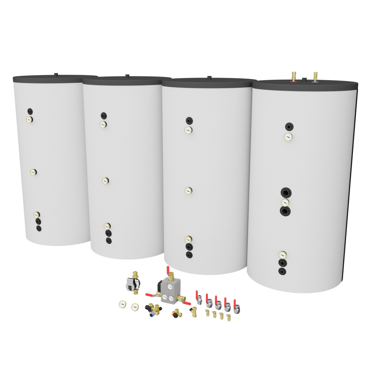 Tankpaket B16 Buffert