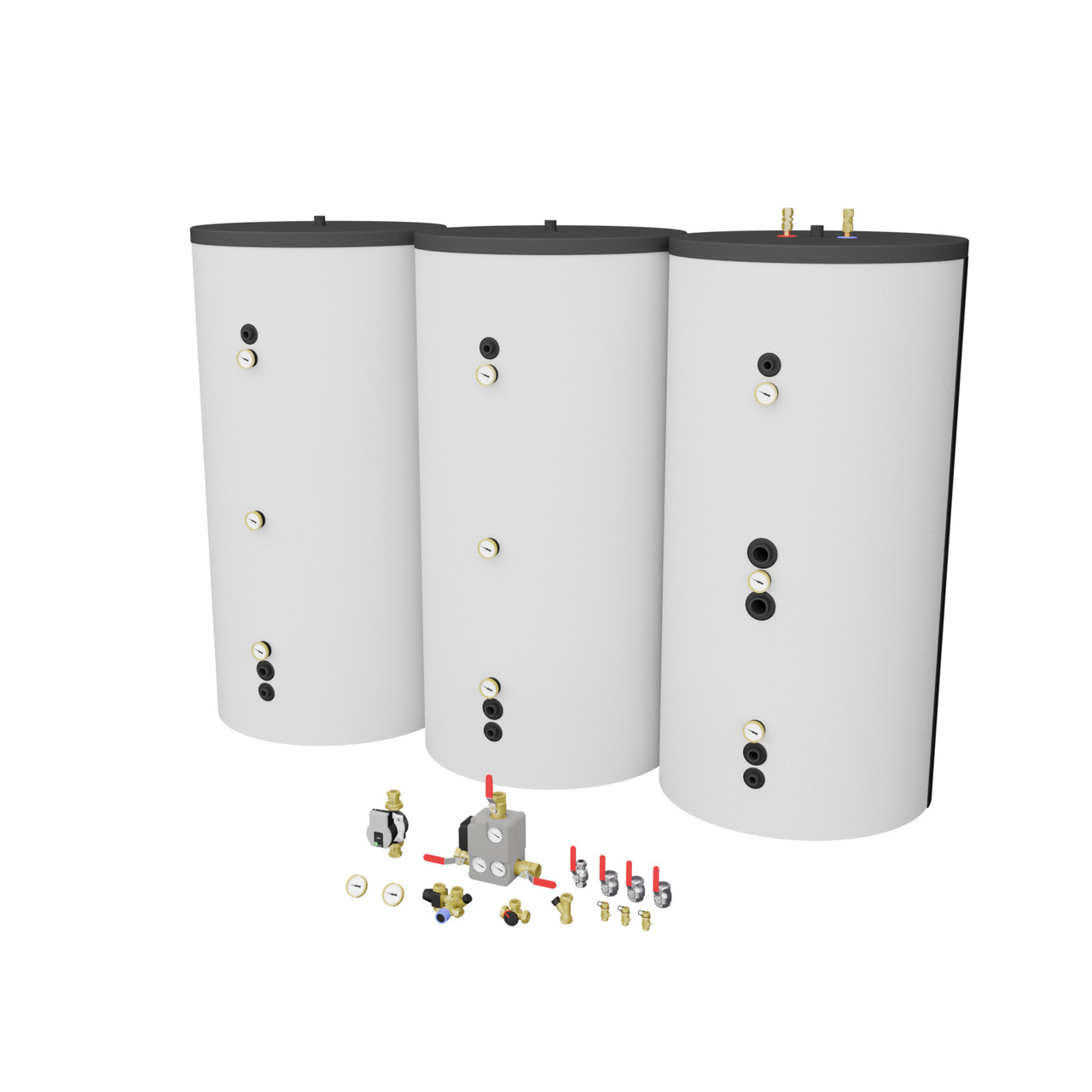 Tankpaket B10 Buffert