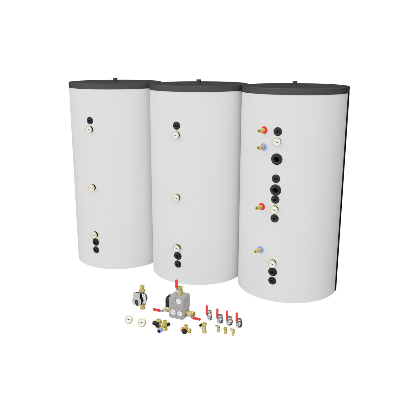 Tankpaket B12 Buffert