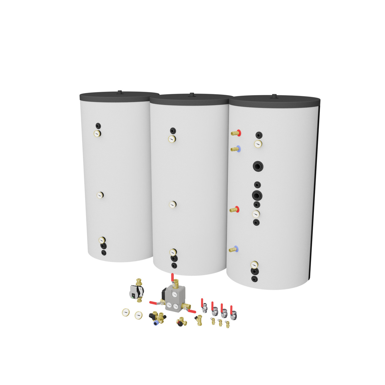 Tankpaket B11 Buffert