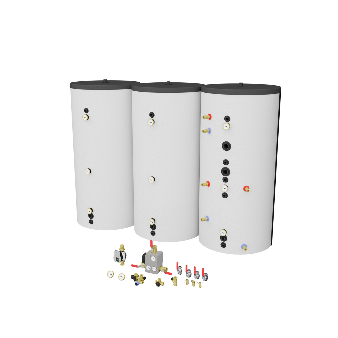 Tankpaket B13 Buffert