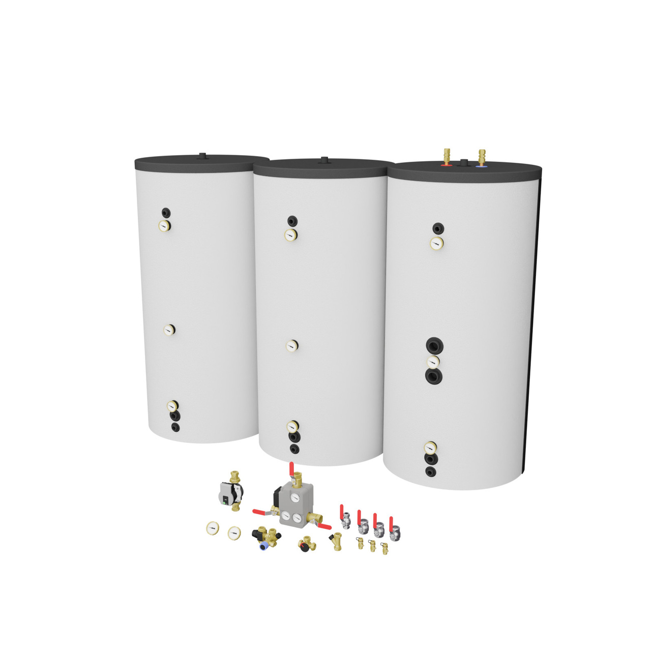 Tankpaket B9 Buffert