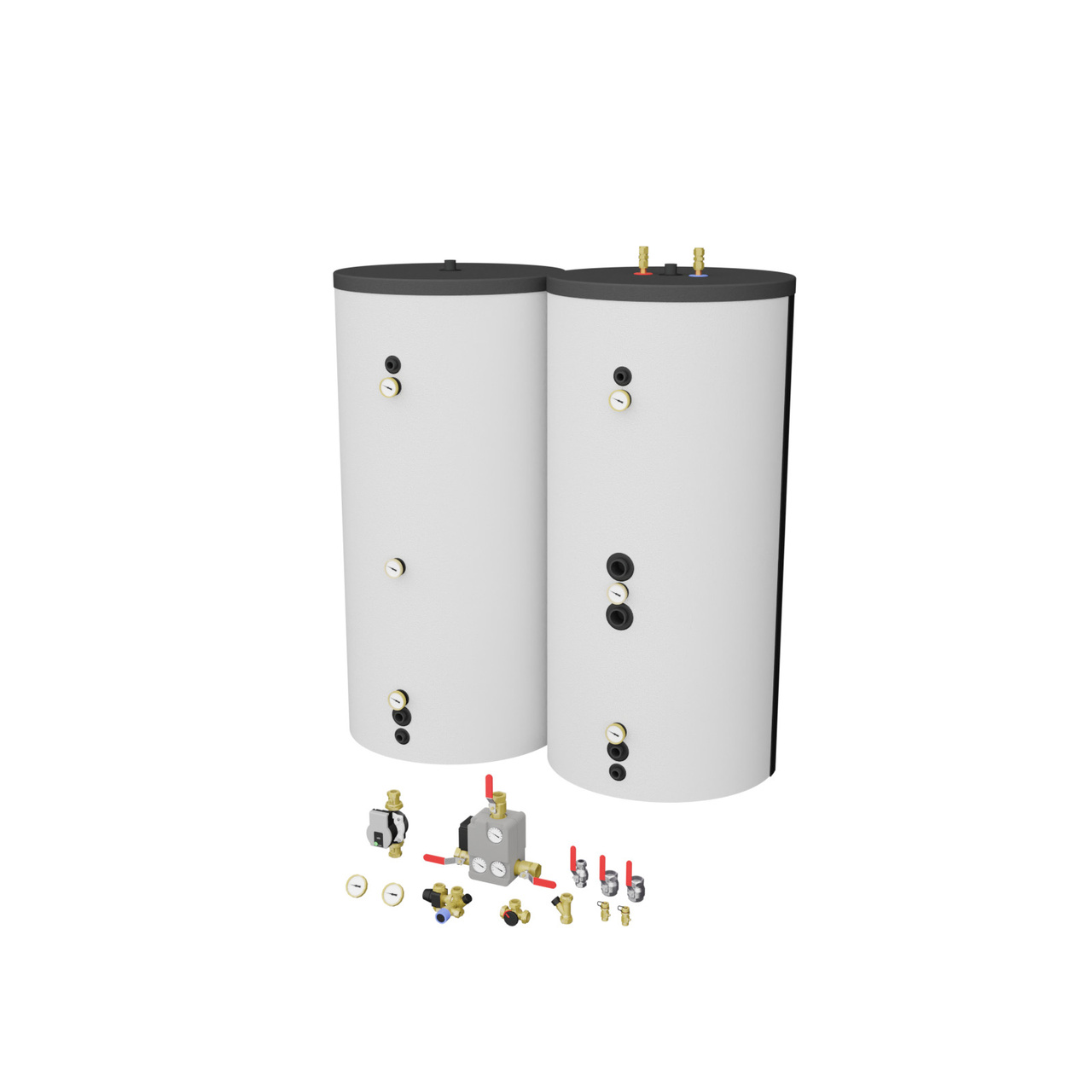 Tankpaket B3 Buffert