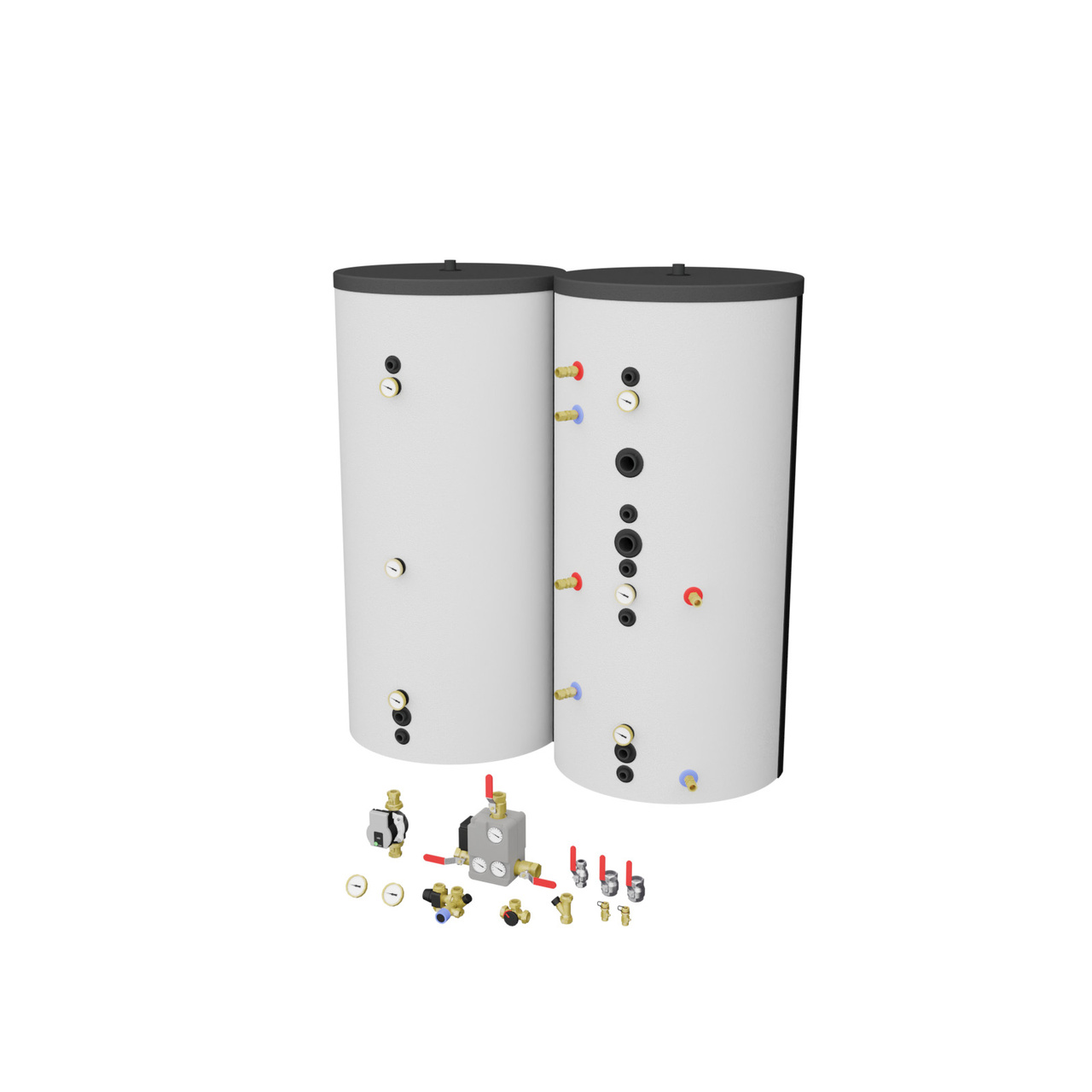 Tankpaket B7 Buffert