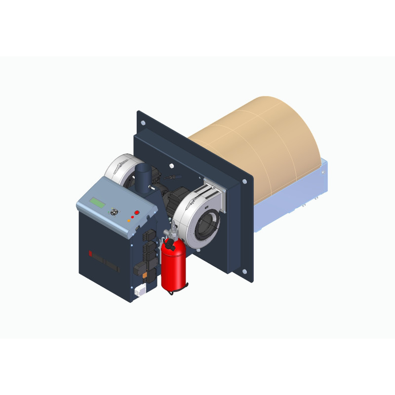 Pelletsbrännare HSPB 500a