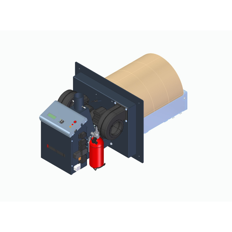 Pelletsbrännare HSPB 700a