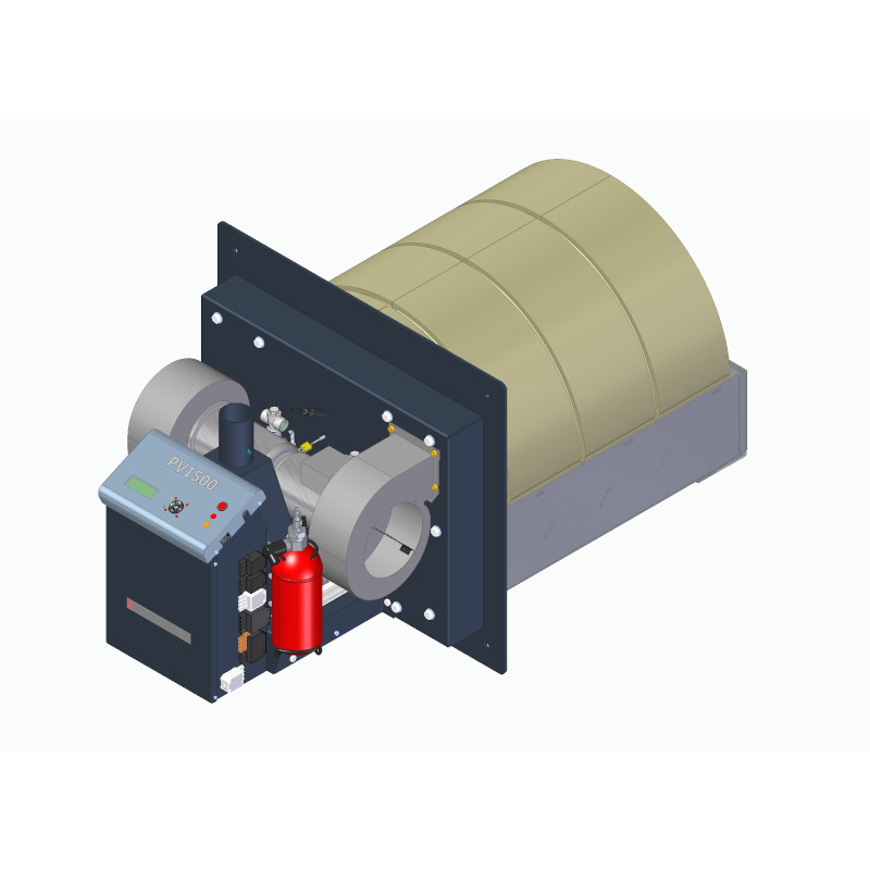 Pelletsbrännare HSPB 1500a