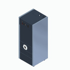Pelletspanna EcoBasic 30kW LCD