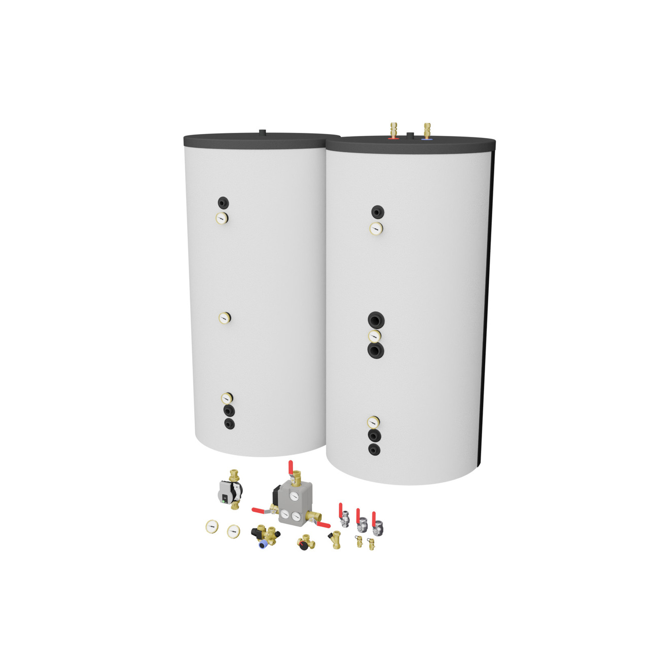 Tankpaket B4 Buffert