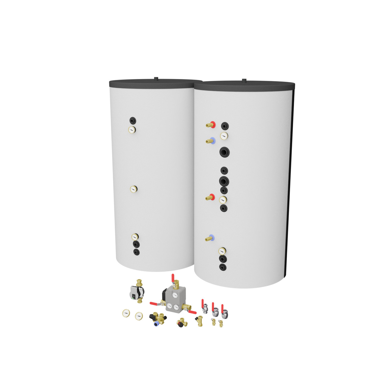 Tankpaket B6 Buffert