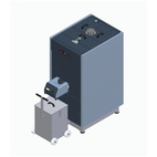 Pelletspanna EcoBasic 100kW med askutmatning