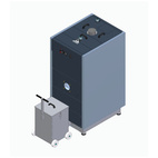 Pelletspanna EcoBasic 100kW med askutmatning