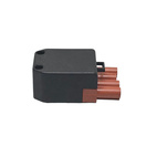 Kontakt 4-pol hona brun HSPB