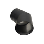 Rökrör vinkel 45° Ø150mm