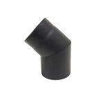Rökrör vinkel 45° Ø150mm