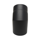 Rökrör vinkel 45° Ø150mm