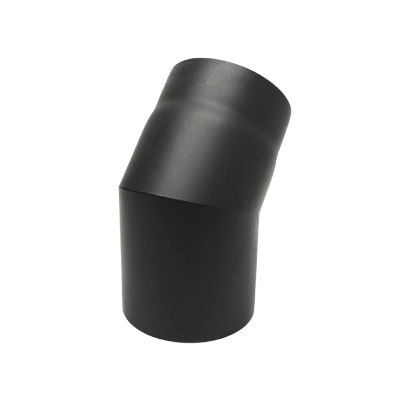Rökrör vinkel 45° Ø150mm