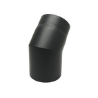Rökrör vinkel 45° Ø150mm
