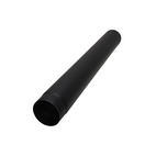 Rökrör rak 1000mm Ø130mm utan sotlucka