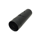 Rökrör rak 500mm Ø150mm med sotlucka