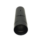 Rökrör rak 500mm Ø150mm med sotlucka
