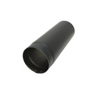 Rökrör rak 500mm Ø180mm utan sotlucka