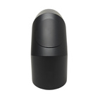 Rökrör vinkel 90° (2x45°) Ø180mm med sotlucka