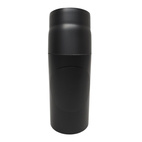 Rökrör vinkel 30° Ø130mm med sotlucka