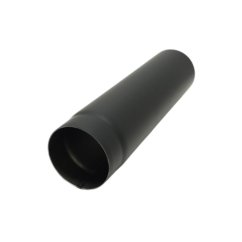 Rökrör rak 500mm Ø130mm utan sotlucka