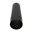 Rökrör rak 500mm Ø130mm utan sotlucka
