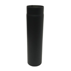 Rökrör rak 500mm Ø130mm utan sotlucka
