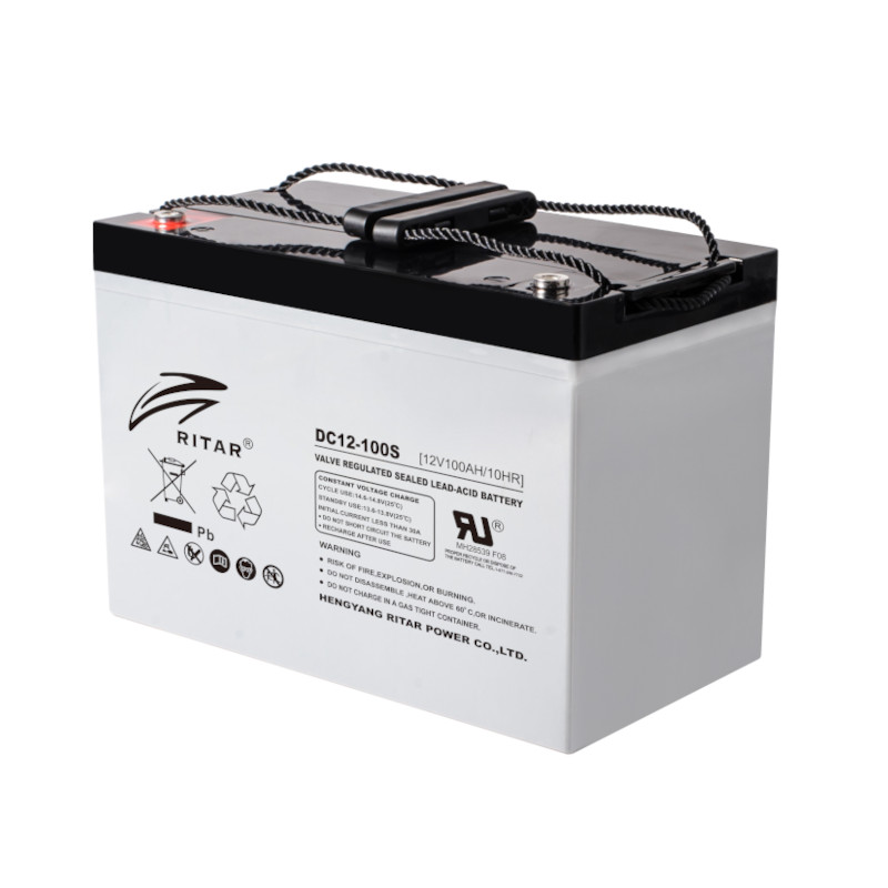 AGM Batteri 12V 100AH