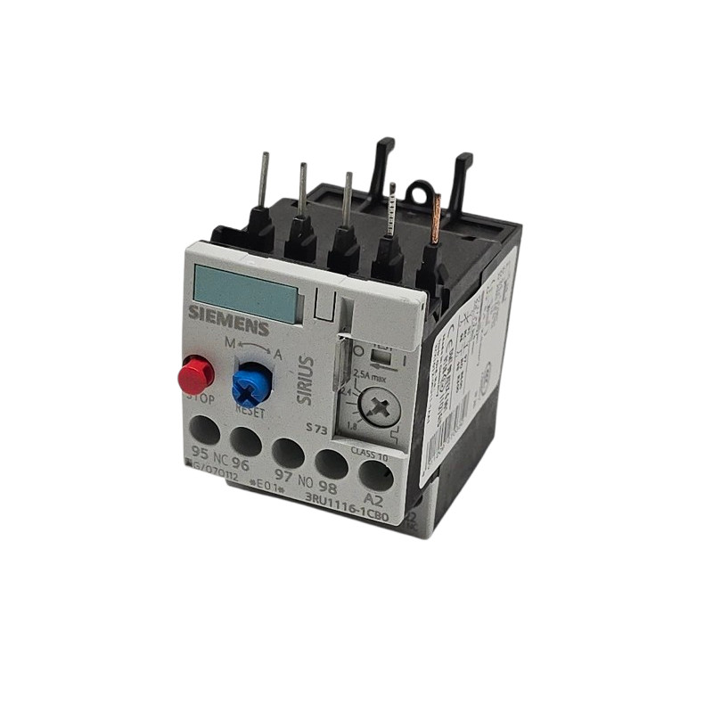 Motorskydd 1,8-2,5A externmatning Multi Heat 2,5-4,0