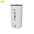 Testtank Buffert 750BB Isolerad Ackumulatortank