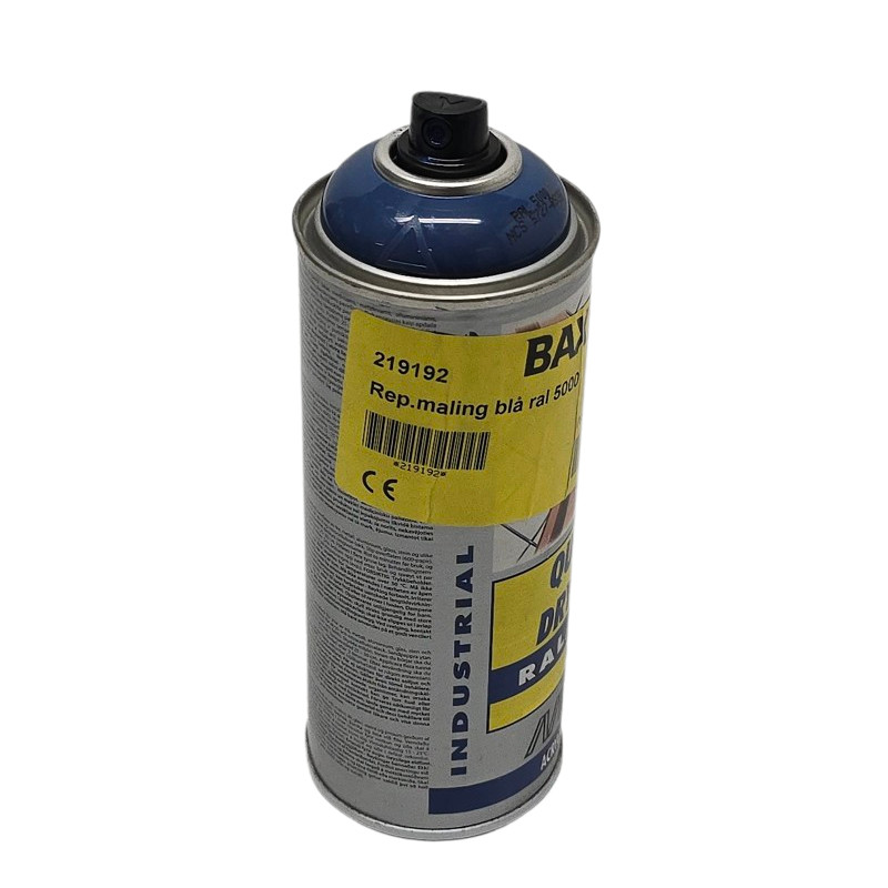 Färg 0,1l mörkblå, RAL 5000