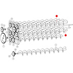 Turbulator övre/mitten Gilles 4