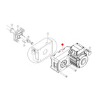Motor ask/tubrensning 1-fas Gilles 9,8,12,2,3,4