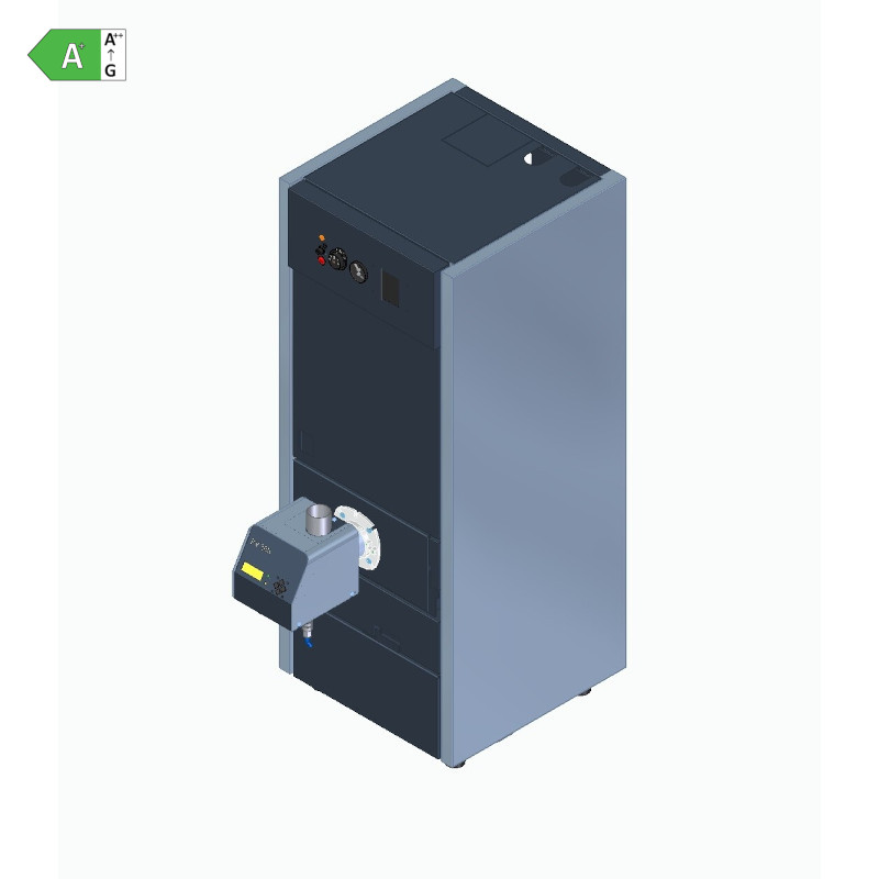 Pelletspanna EcoBasic 30kW LCD