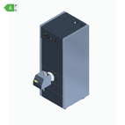 Pelletspanna EcoBasic 30kW LCD