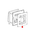 Packning stoker-brännare Gilles BH2