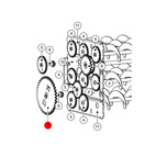 Kugghjul Z24+Z39 Gilles 2,3,10,4