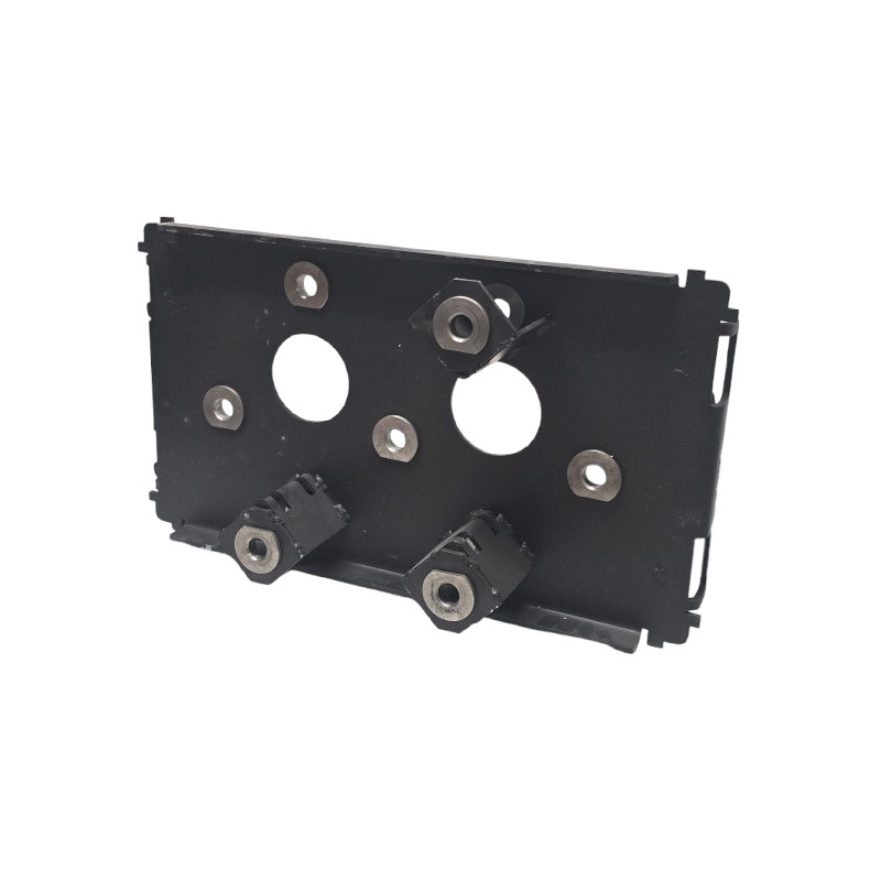 Gilles Kullagerplåt mitten för tubrensning