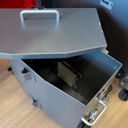 Hargassner Eco-HK 60 Flispanna