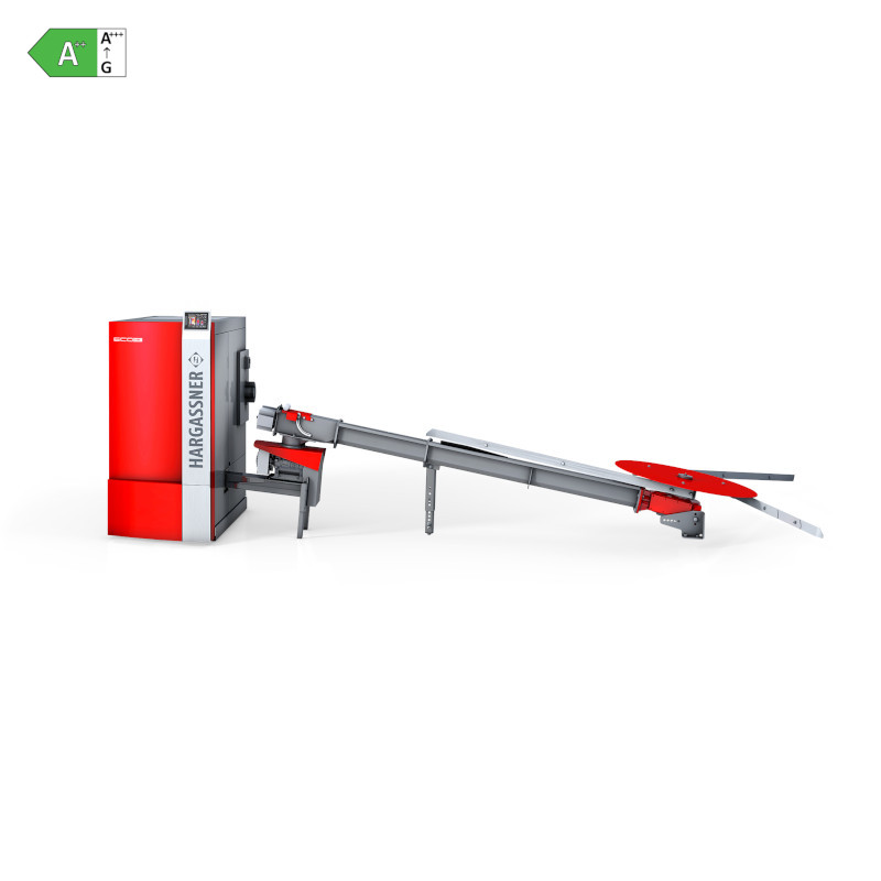 Hargassner Eco-HK 60 Flispanna